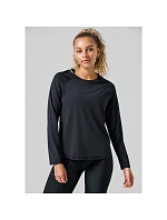 CASALL Essential Tričko s dlhým rukávom čierne CASALL Essential Tričko s dlhým rukávom čierne