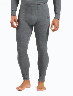 Odlo BL BOTTOM dlhé nohavice MERINO 160 veľkosť M tmavo šedá