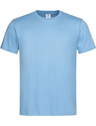 Stedman Classic-T Unisex Unisex tričko 05.2000 svetlo modré Stedman Classic-T Unisex Unisex tričko 05.2000 svetlo modré