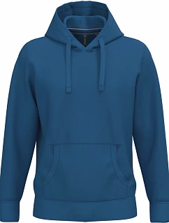Kariban K 489 Mikina s kapucňou 20.K489 svetlo kráľovská modrá