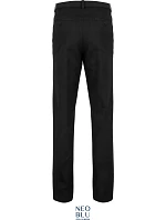 NEOBLU Gustave Men Pánske chino nohavice 24.3178 deep black NEOBLU Gustave Men Pánske chino nohavice 24.3178 deep black