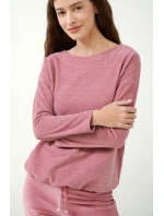 Vamp - Zamatový set s rebrovaným vrchným dielom 21139 - Vamp