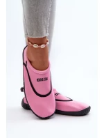 Buty Do Wody Damskie Różowe Big Star NN274A800
