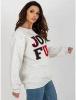 Mikina EM BL 617 5.00X svetlo šedá