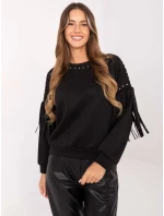 IT BL mikina 21731.85 čierna