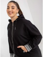 Mikina RV BL 8190.09P čierna