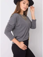 Blúzka RV BZ 5890.10 tmavo šedá Blúzka RV BZ 5890.10 tmavo šedá