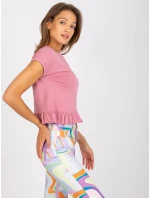 Tričko TW TS 1053.21X tmavo ružová Tričko TW TS 1053.21X tmavo ružová