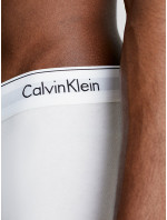 Pánske trenírky 3 Pack Trunks Modern Cotton 000NB2380A100 biela - Calvin Klein