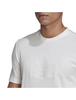 Pánske tričko M BB T GD3844 White pattern - Adidas