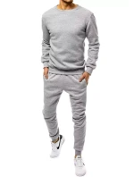 FashionStreet pánske svetlosivé tepláky AX0378