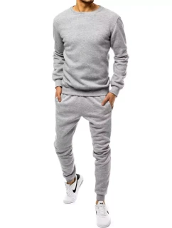 FashionStreet pánske svetlosivé tepláky AX0378