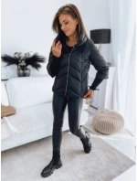 Dámska bunda INESS black FashionStreet TY3141 Dámska bunda INESS black FashionStreet TY3141