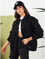Dámska bunda QUESI čierna FashionStreet TY4294
