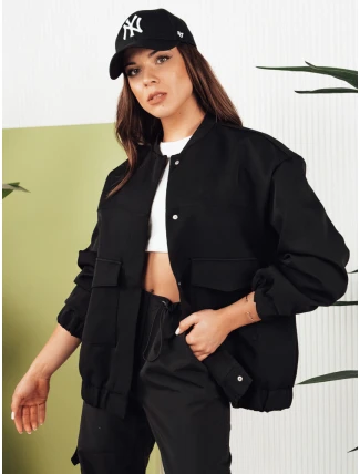 Dámska bunda QUESI čierna FashionStreet TY4294