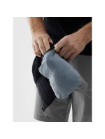 Pánska čierna bežecká vesta Primaloft eco 4F