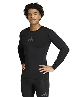 Pánske tričko adidas Padded Goalkeeper Base Layer black KA1677