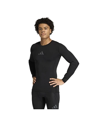 Pánske tričko adidas Padded Goalkeeper Base Layer black KA1677 Pánske tričko adidas Padded Goalkeeper Base Layer black KA1677