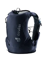 Bežecká vesta Deuter Traick 9 SL - čierna Veľkosť: s