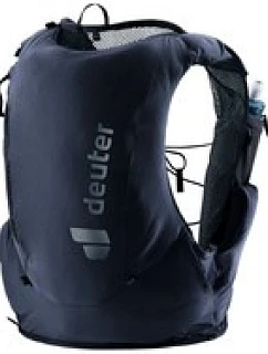 Bežecká vesta Deuter Traick 9 SL - čierna Veľkosť: s