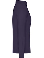 Daiber JN 1371 Popelínová blúzka slim fit s dlhými rukávmi 02.1371 tmavo fialová Daiber JN 1371 Popelínová blúzka slim fit s dlhými rukávmi 02.1371 tmavo fialová