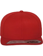 Flexfit 110 6-panelová čiapka „Fitted Snapback“ 55.0110 červená Flexfit 110 6-panelová čiapka „Fitted Snapback“ 55.0110 červená