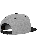 Flexfit 6089M 6-panelová snapbacková čiapka 55.6089 melírovaná šedá/čierna Flexfit 6089M 6-panelová snapbacková čiapka 55.6089 melírovaná šedá/čierna