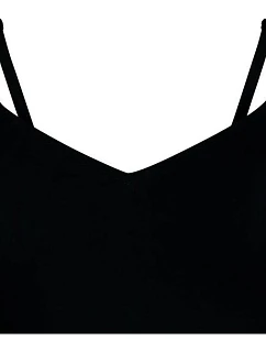 Style perfect suit jednodielne plavky s vypchávkami 7704 black - RosaFaia