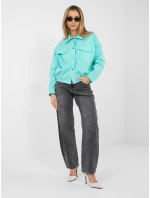 IT KS košeľa FL9273.29 tyrkysová IT KS košeľa FL9273.29 tyrkysová