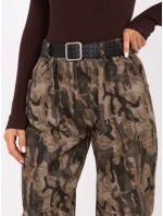 IT nohavice SP 242975.84 khaki