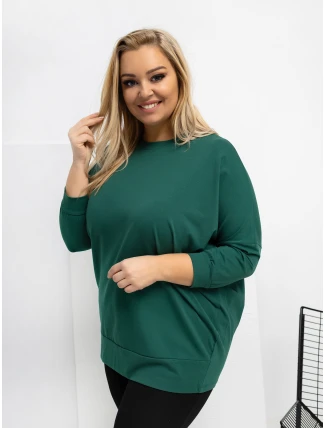 Blúzka RV BZ A1075.96 tmavozelená