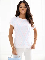 Blúzka RV BZ A1265.02 svetlomodrá