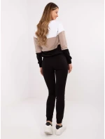 Súprava RV KMPL 5971.05 čierna a béžová