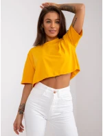 Tričko RV TS 7541.06 svetlo oranžová