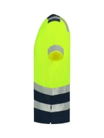 Tričko High Vis Bicolor Tričko unisex fluorescenčná žltá