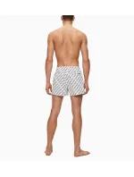 Pánske plavky KM0KM00428-0K4 čiernobiela - Calvin Klein Pánske plavky KM0KM00428-0K4 čiernobiela - Calvin Klein