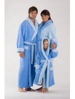 VÝPREDAJ - Detský župan Lilly s kapucňou 9019 - Vestis VÝPREDAJ - Detský župan Lilly s kapucňou 9019 - Vestis