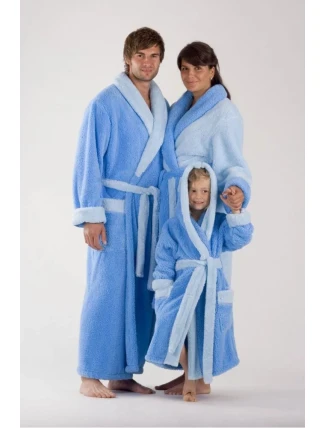 VÝPREDAJ - Detský župan Lilly s kapucňou 9019 - Vestis VÝPREDAJ - Detský župan Lilly s kapucňou 9019 - Vestis