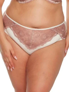 RANITA GFP 1244 Dámske nohavičky Powder Pink with Ecru - Gaia