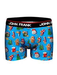 John frank boxerky JFBD38-CANDY CANE