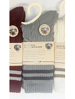 Ponožky WiK Xintao 3140, model 8811, z merino vlny, veľkosti 35–42 Ponožky WiK Xintao 3140, model 8811, z merino vlny, veľkosti 35–42