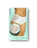 Dámske nohavičky 067 white - GABIDAR