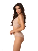 Dámske nohavičky 202 béžové - BABELL