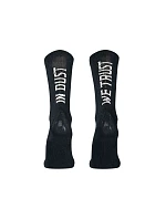 Cyklistické ponožky NORTHWAVE In Dust We Trust Sock – čierne Cyklistické ponožky NORTHWAVE In Dust We Trust Sock – čierne
