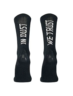 Cyklistické ponožky NORTHWAVE In Dust We Trust Sock – čierne