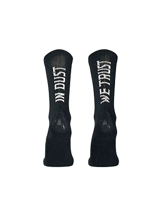 Cyklistické ponožky NORTHWAVE In Dust We Trust Sock – čierne Cyklistické ponožky NORTHWAVE In Dust We Trust Sock – čierne