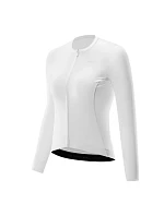 Dámsky cyklistický dres Rockbros 15210006005 TVI s dlhým rukávom, veľkosť L – biely Dámsky cyklistický dres Rockbros 15210006005 TVI s dlhým rukávom, veľkosť L – biely