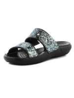 Sandále Crocs Classic Glitter Sandal Jr 207788-0C4