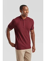Fruit of the Loom Heavy 65/35 Pique Polo – polo tričko z hrubej bavlny 16.3204 fľaškovozelená