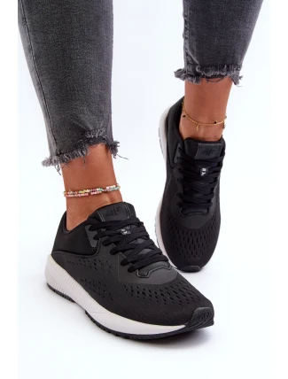 Buty Sportowe Damskie 4F 4FRSS24FSPOF056 Czarne